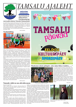 Tamsalu Ajaleht