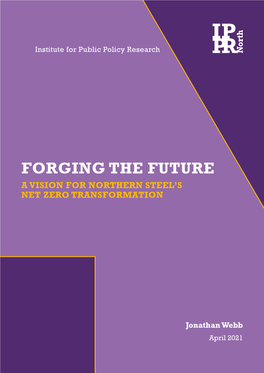 Forging the Future COVERS