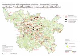 Übersicht Rohstoffpotenzialflächen