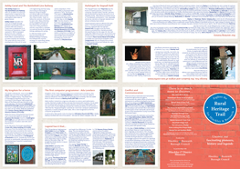 Rural Heritage Trail Leaflet