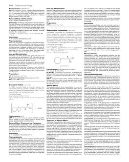 Guanethidine Monosulfate (USAN, Rinnm) Had Little Effect in Either Patient