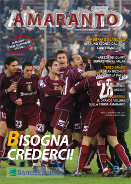 Amaranto Magazine Dicembre 2006