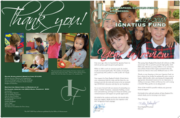 Ignatius Fund, We This Spring Saint Raphael Preschool Will Celebrate Its 40Th Said Our Primary Goal Was Parent Participation