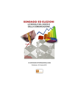 Sondaggi Ed Elezioni.Pdf