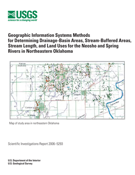 Geographic Information Systems Methods for Determining Drainage