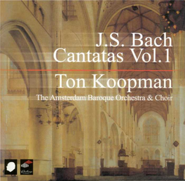 T. Koopman & Amsterdam Baroque Orchestra