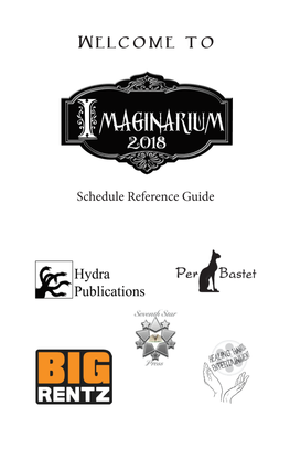 Imaginarium 2018 Schedule PDF Document for Download