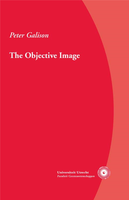 The Objective Image