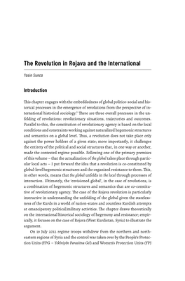 The Revolution in Rojava and the International