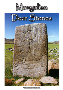 Mongolian Deer Stones