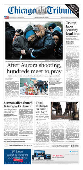 After Aurora Shooting, Hundreds Meet to Pray