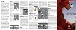 TRI-CAM Normal: TRI-CAMS Work Very Well As a Positioning the TRI-CAM Fulcrum up Or To