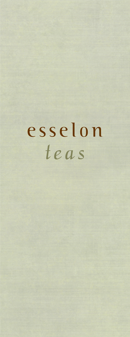 Esselon-Tea-Menu-2016.Pdf