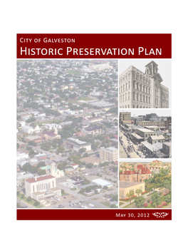 Historic Preservation Plan