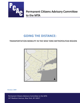 Transportation Mobility in the New York Metropolitan Region