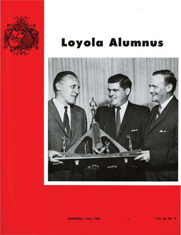 Loyola Alumnus