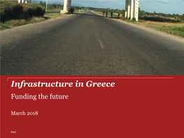 Infrastructure in Greece Funding the Future