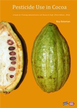 Pesticide Use in Cocoa