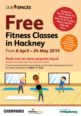 Fitness Classes in Hackney