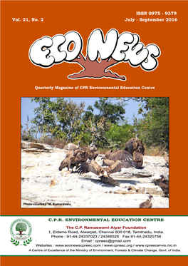 Eco News, Vol