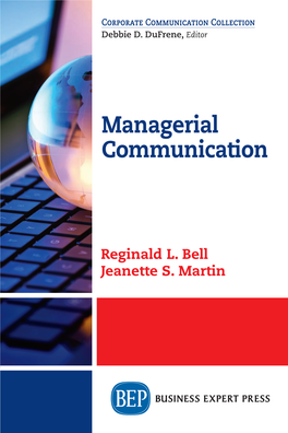 Managerial Communication C   C   C   EXPERT PRESS Debbie D