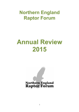 Annual Review 2015