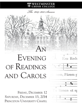 Evening of Readings and Carols