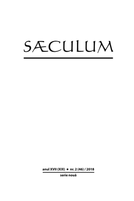 SAECULUM – 2018, Vol. 46