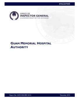 Guam Memorial Hospital Authority