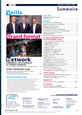 Veille Grand Format Network