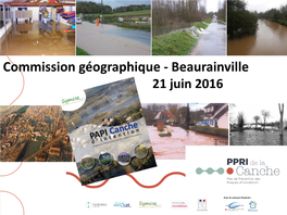 Commission Géographique - Beaurainville 21 Juin 2016 Sommaire De La Réunion