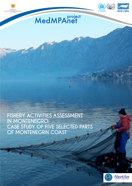 Fishery Activities Assessment in Montenegro: Case Study of Five Selected Parts of Montenegrin Coast