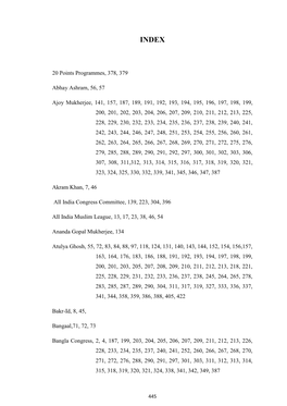 20 Points Programmes, 378, 379 Abhay Ashram, 56, 57 Ajoy