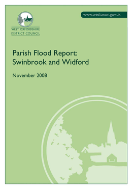 Parish Flood Report: Swinbrook and Widford