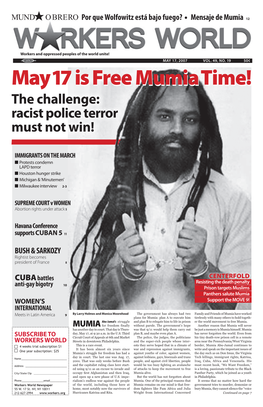 MUMIA Abu-Jamal's