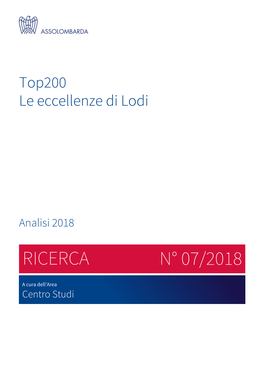 Top 200 Lodi 2018