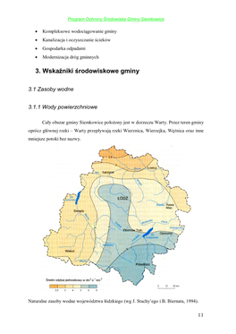 3. Wskaźniki Środowiskowe Gminy