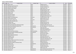 Gansu WLAN Hotspots 1/11