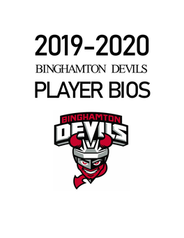 Binghamton Devils Player Bios