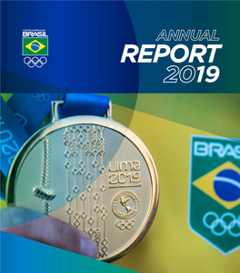 The Brazil Olympic Committee Presents Its 2019 Annual Report