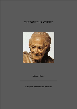 The Pompous Atheist