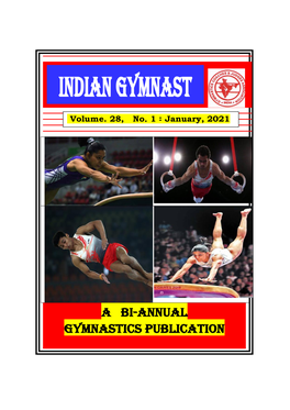 Indian Gymnast – a Gymnastics Publication