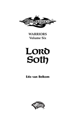 Lord Sothrp.Qxd 1/9/04 10:42 AM Page Iii