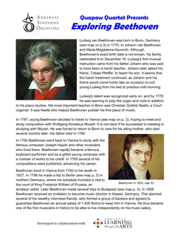 Exploring Beethoven