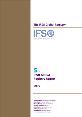 IFSO Global Registry Report