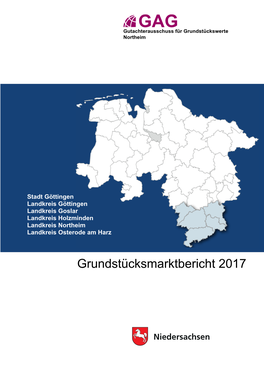 Grundstücksmarktbericht 2017