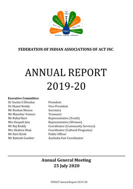 Annual Report 2019-20