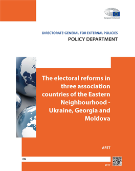 The Electoral Reforms in Three Association Countries of the Eastern