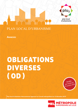 Obligations Diverses ( Od )