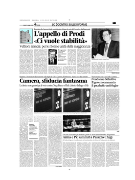 L'appello Di Prodi